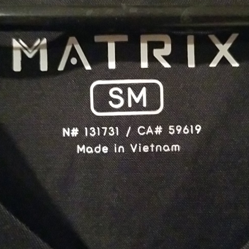 Matrix Scrub Top - Picture 2 of 5